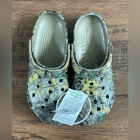 Crocs Baya Realtree Xtro Clog (size mens 6 & 7) - Picture 10 of 12